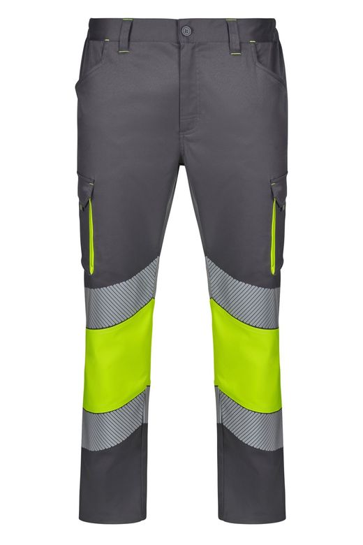 Pantalón stretch bicolor CS