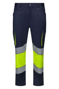Pantalón stretch bicolor CS