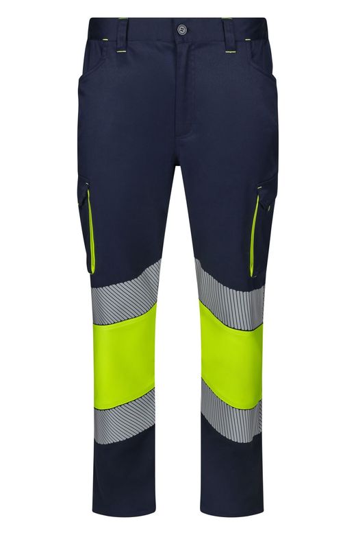 Pantalón stretch bicolor CS