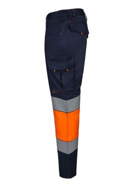 Pantalón stretch bicolor CS