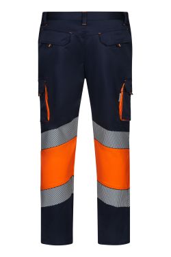 Pantalón stretch bicolor CS
