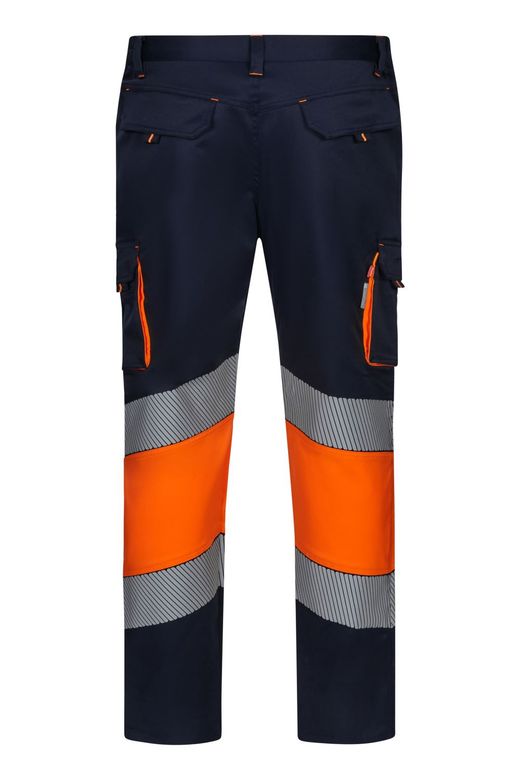 Pantalón stretch bicolor CS