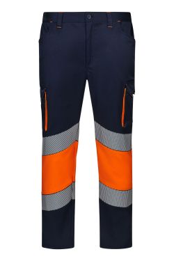 Pantalón stretch bicolor CS