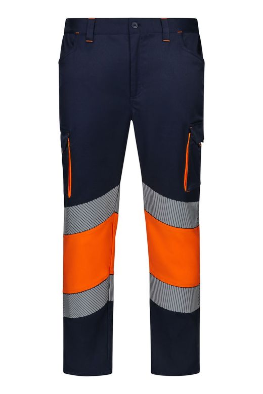 Pantalón stretch bicolor CS