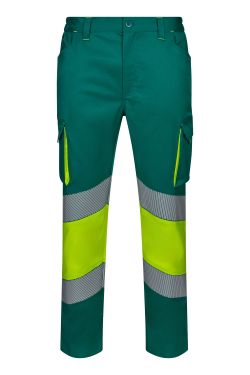 Pantalón stretch bicolor CS