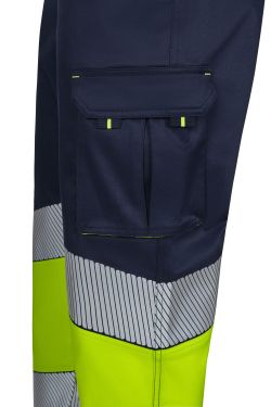 Pantalón stretch bicolor CS