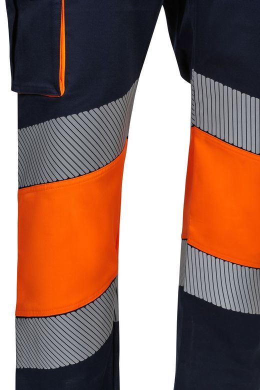 Pantalón stretch bicolor CS