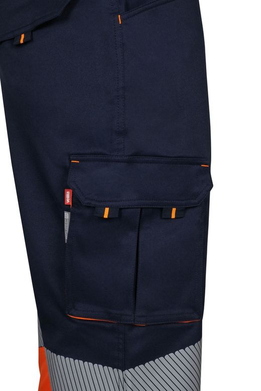 Pantalón stretch bicolor CS