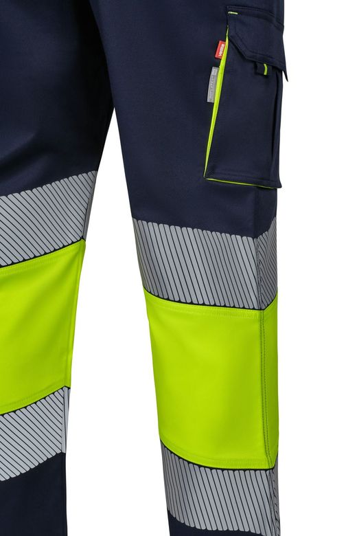 Pantalón stretch bicolor CS