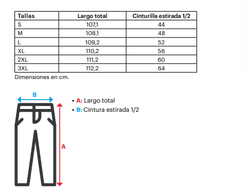 Pantalón stretch CS