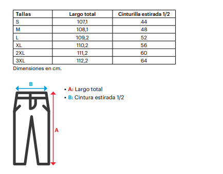 Pantalón stretch CS