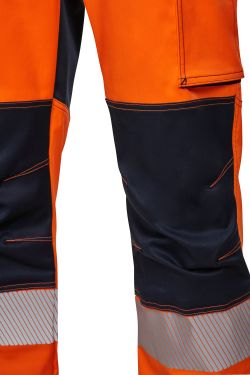 Pantalón stretch rodilleras CS