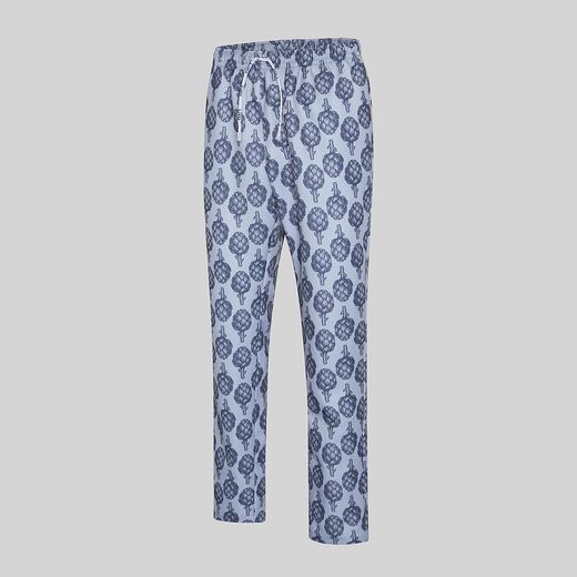 Pantalón Unisex Algodón Orgánico Estampado