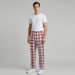 Pantalón Unisex Algodón Orgánico Estampado