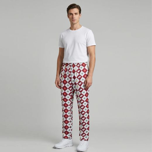 Pantalón Unisex Algodón Orgánico Estampado