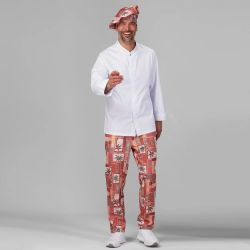 Pantalón Unisex Algodón Orgánico Estampado