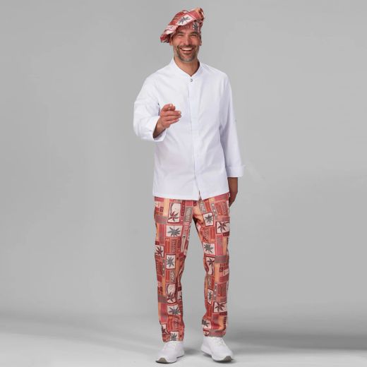 Pantalón Unisex Algodón Orgánico Estampado