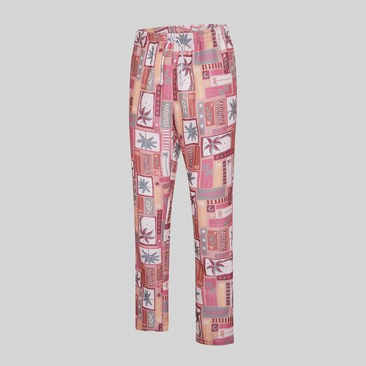 Pantalón Unisex Algodón Orgánico Estampado