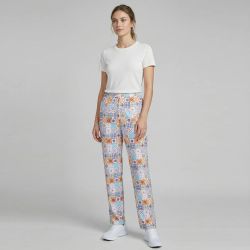 Pantalón Unisex Algodón Orgánico Estampado