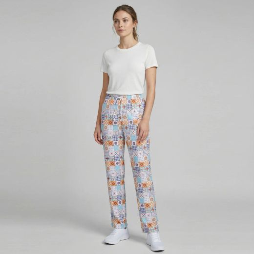 Pantalón Unisex Algodón Orgánico Estampado