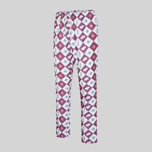 Pantalón Unisex Algodón Orgánico Estampado