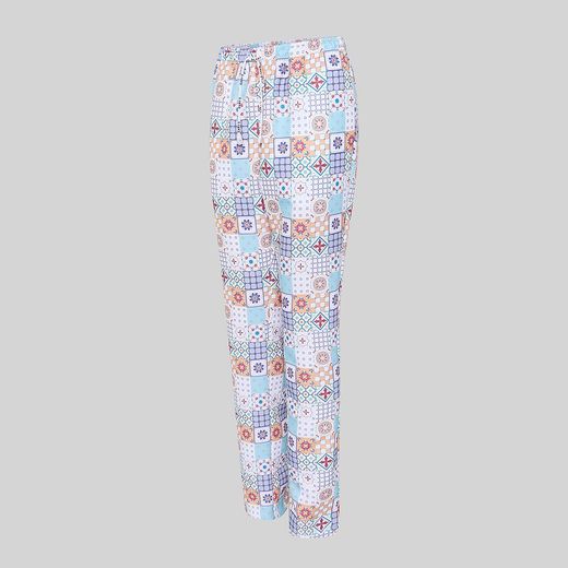 Pantalón Unisex Algodón Orgánico Estampado