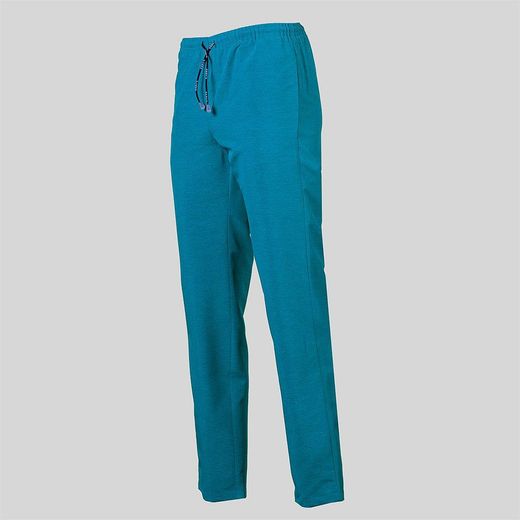 Pantalon unisexe sable ou aigue-marine