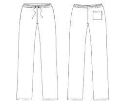 Pantalón Unisex Jasper (Goma y Cordón)