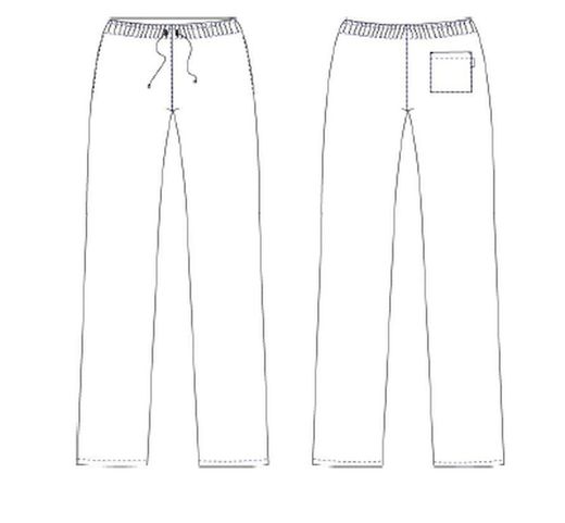 Pantalón Unisex Jasper (Goma y Cordón)