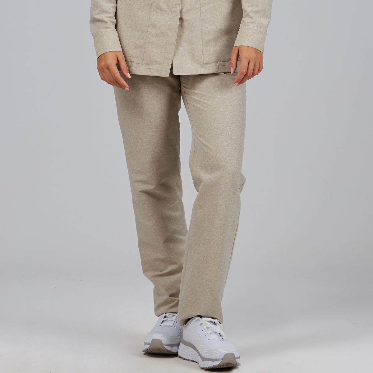 Pantalón Unisex Jasper (Goma y Cordón) Arena / 2XL