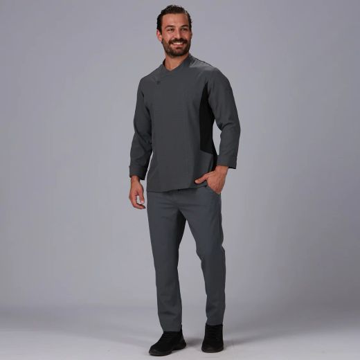 Pantalón Unisex Bielástico con Fuelle