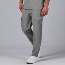 Pantalón Unisex Bielástico Multibolsillos