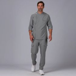 Pantalón Unisex Bielástico Multibolsillos