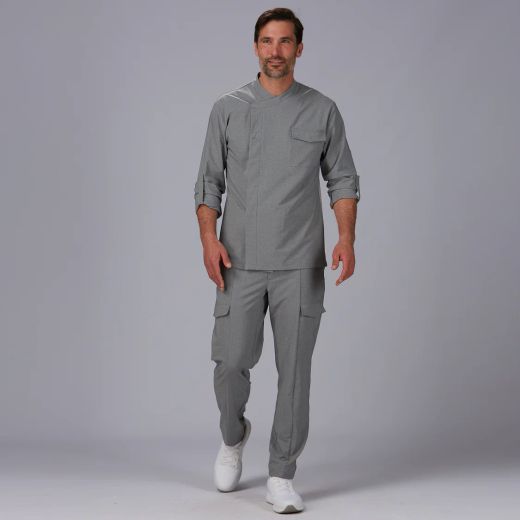 Pantalón Unisex Bielástico Multibolsillos