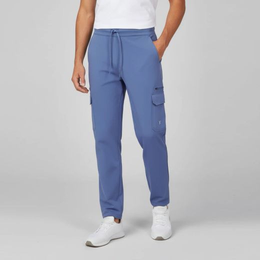 Pantalón Unisex Cargo IRIS (Sostenible y Multi-bolsillos)