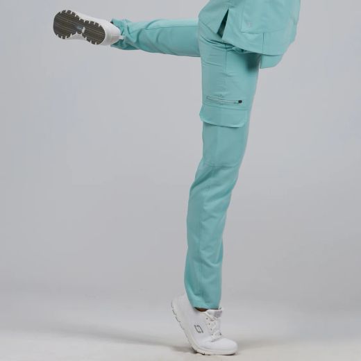 Pantalón Unisex Cargo IRIS (Sostenible y Multi-bolsillos)