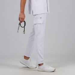 Pantalón Unisex Cargo IRIS (Sostenible y Multi-bolsillos)