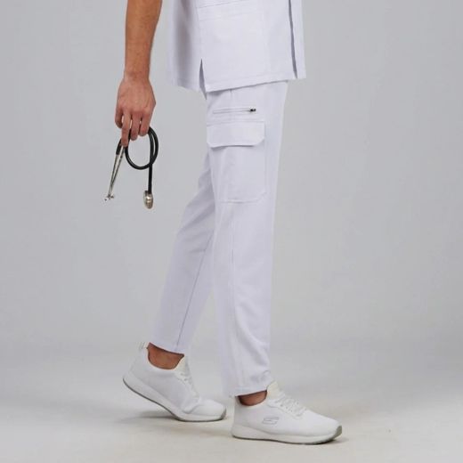 Pantalón Unisex Cargo IRIS (Sostenible y Multi-bolsillos)