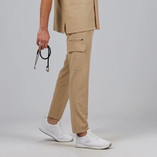 Pantalón Unisex Cargo IRIS (Sostenible y Multi-bolsillos)