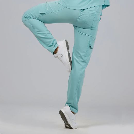 Pantalón Unisex Cargo IRIS (Sostenible y Multi-bolsillos)
