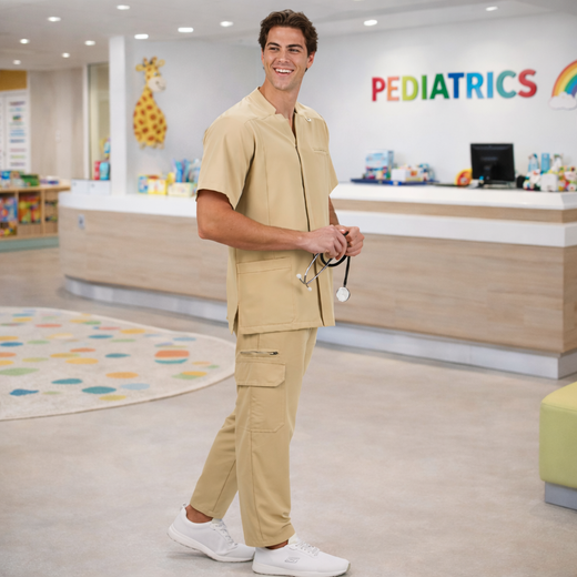 Pantalón Unisex Cargo IRIS (Sostenible y Multi-bolsillos)