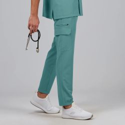 Pantalón Unisex Cargo IRIS (Sostenible y Multi-bolsillos)