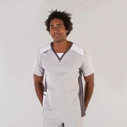 Pantalón unisex con bajo pitillo varios colores