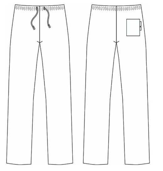 Pantalón unisex estampados Agatha