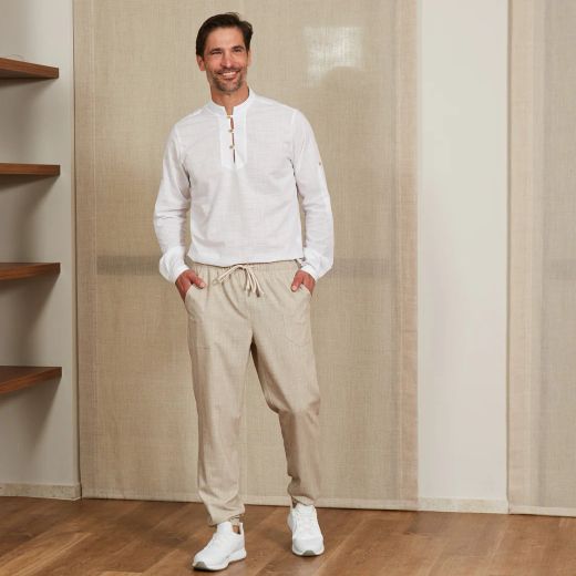 Pantalón Unisex Jogger (Tejido Plano con Viscosa)