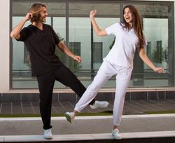 Pantalón Unisex Jogger Microfibra 360 (Silvadur)