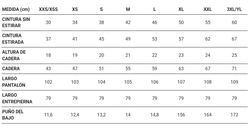 Pantalón Unisex Jogger Microfibra 360 (Silvadur)