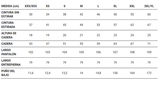 Pantalón Unisex Jogger Microfibra 360 (Silvadur)