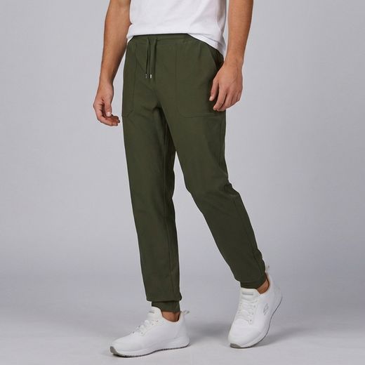 Pantalón Unisex Jogger Microfibra 360 (Silvadur)