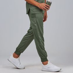 Pantalón Unisex Jogger Peach